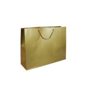 Darčeková taška XL, 40 x 59 x 17 cm, papierová, zlatá