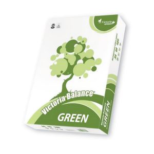 Kancelársky kopírovací papier Victoria „Balance Green“, A4, recyklovaný, 80 g 