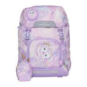 Školská taška Beckmann „Girls Classic – Unicorn Princess Purple 2024“