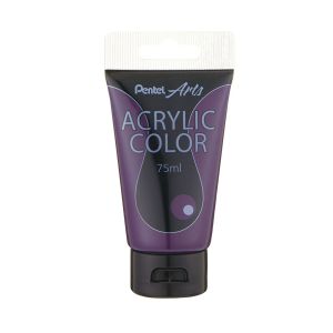 Akrylová farba Pentel, purpurová, 75 ml
