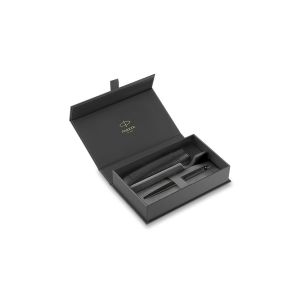 Súprava guľôčkového pera PARKER Jotter XL Monochrome Black a puzdra