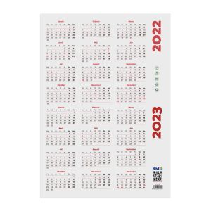 Kalendárium 2022/2023 – špeciálna premiestniteľná samolepka ŠEVT NANO print, A2