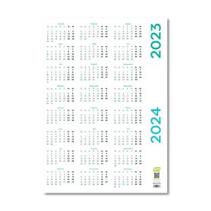 Kalendárium 2023/2024 – špeciálna premiestniteľná samolepka ŠEVT NANO print, A1