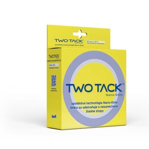 Súprava obojstrannej pásky NANO Two Tack® 5 cm x 10 m a 20 ks lepiacich úchytiek 