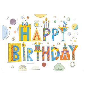 Blahoželanie Turnowsky „Happy Birthday – párty“