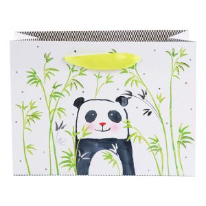 Darčeková taška Goldbuch „Panda“, 18 x 25 x 10 cm, papierová