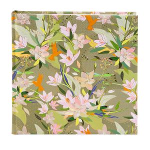 Fotoalbum „Royal Lilly“, 30 listov, 25 x 25 cm, zelený