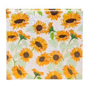 Fotoalbum Goldbuch „Sunflower“, 30 listov, 25 x 25 cm