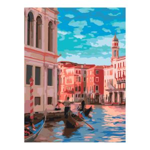 Maľovanie podľa čísel „Benátky“