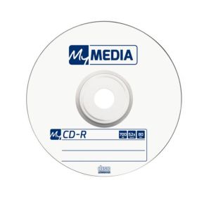 CD-R MY MEDIA, 700 MB, 52x, 10 ks