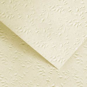 Vizitkový papier, kraftový, A4, 220 g, nature light beige, 20 ks