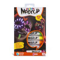 Farby na tvár Carioca Mask up Neon, súprava 6 ks