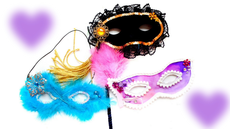 Karnevalové masky pre milovníkov bálov či plesov
